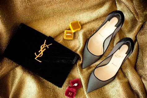 louboutin and ysl